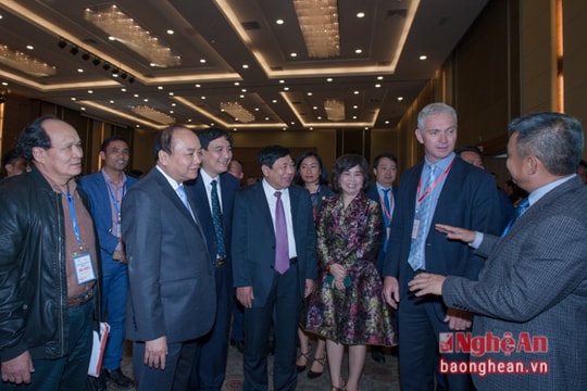 Nghệ An tri ân và cam kết đồng hành cùng doanh nghiệp, nhà đầu tư