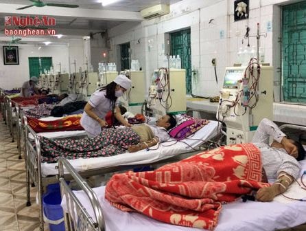 Bệnh viện GTVT Vinh: Nơi người bệnh trao gửi niềm tin