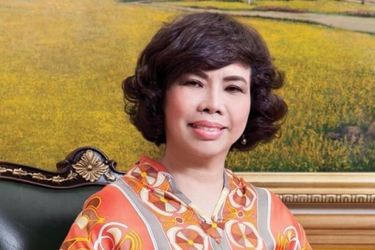 Bà Thái Hương lọt top 20 nữ doanh nhân ảnh hưởng nhất Việt Nam 2017