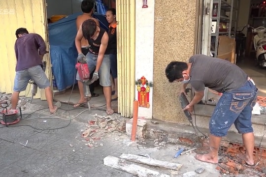 Quận 1 trước và sau 10 ngày thực hiện 'chiến dịch đòi vỉa hè'