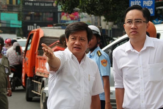 Ông Đoàn Ngọc Hải: 'Làm gì thì làm, đừng lấn vào đất Nhà nước'