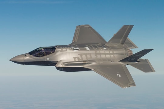 Loại bom giúp tiêm kích F-35 tiêu diệt mục tiêu di động