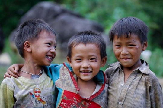 Những bức ảnh tuyệt đẹp về nụ cười