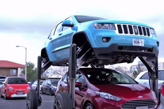 'Siêu xe' Jeep dành cho những thành phố tắc đường