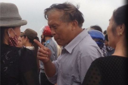 Chủ tịch Hội đồng mục vụ giáo họ Đức Xuân kích động dân