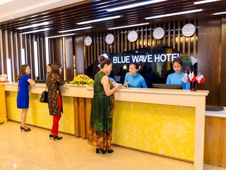Khách sạn Blue Wave Cửa Lò khuyến mại 30% nhân dịp khai trương