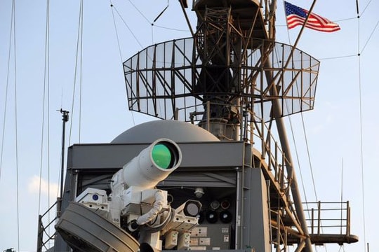 Vũ khí laser LaWS, sát thủ lặng lẽ của người Mỹ