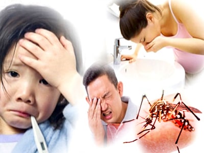 4 giai đoạn và triệu chứng bệnh sốt xuất huyết