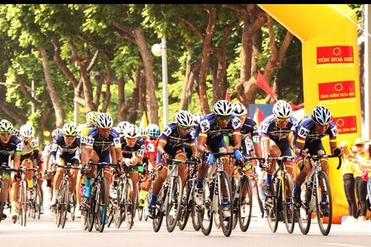 Lịch cấm đường phục vụ Giải đua xe đạp Quốc tế VTV - Tôn Hoa Sen