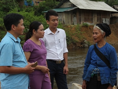 Tạo nguồn cho công tác phát triển đảng ở Quế Phong