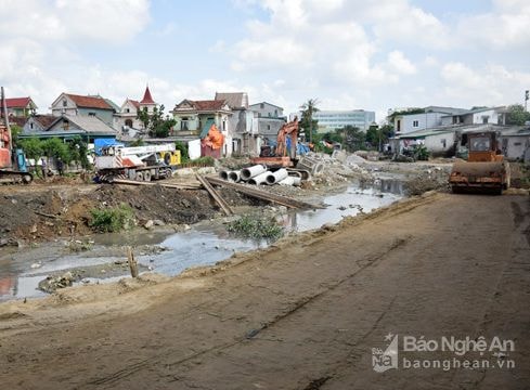Nghệ An: Chậm tiến độ giải ngân vốn đầu tư công