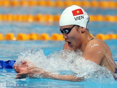 Ánh Viên giành HC vàng, phá kỷ lục tại AIMAG 5