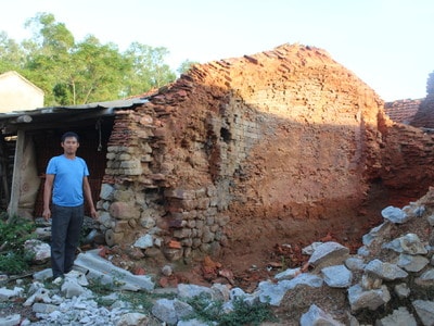 Xóa bỏ 100% lò ngói nung thủ công ở thị xã Hoàng Mai