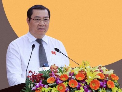 Chủ tịch Đà Nẵng Huỳnh Đức Thơ: 'Cán bộ thành phố đừng quan tâm lãnh đạo ai ở, ai đi'