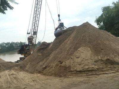 Giá cát tăng cao kỷ lục và khan hiếm: Cần sớm có vật liệu thay thế?