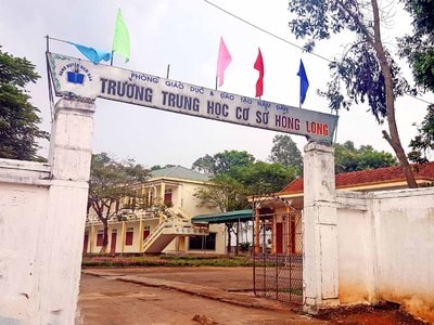 Nghệ An: 'Kỳ lạ' ngôi trường chỉ có 4 lớp học