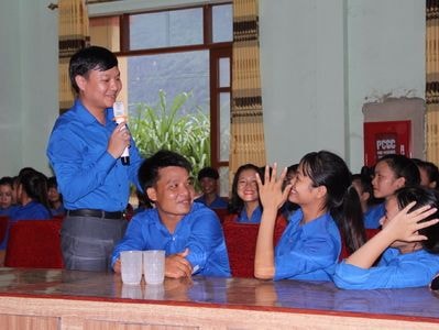 Quan tâm hơn nữa tâm tư, nguyện vọng của đoàn viên thanh niên