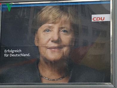 Hôm nay, Đức tổng tuyển cử: Chiến thắng khó lọt tay bà Merkel