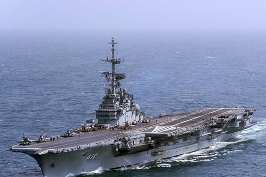 5 tàu sân bay 'bí ẩn' nhất thế giới