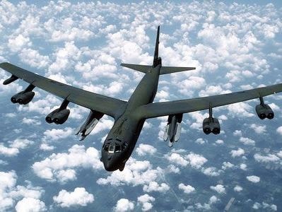 Máy bay B-52 sẽ tăng độ nguy hiểm với tên lửa hành trình hạt nhân