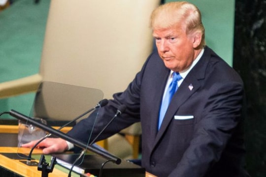 'Sốc' với dòng tâm trạng đe dọa Triều Tiên của ông Trurmp