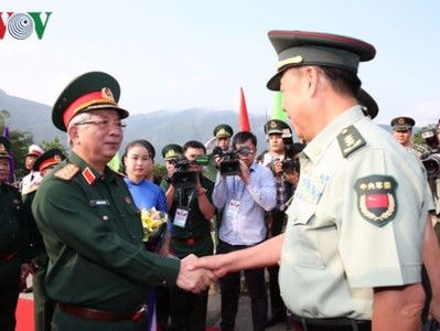 Tướng Nguyễn Chí Vịnh nói về giao lưu quốc phòng biên giới Việt-Trung