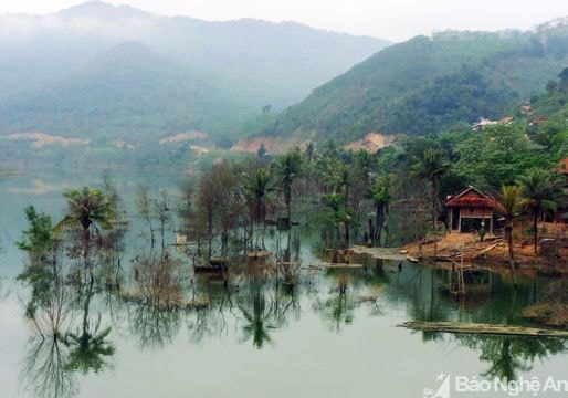 Những cảnh đẹp khó cưỡng ở miền Tây Nghệ An