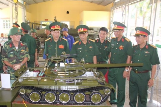 716 tập thể, cá nhân Lữ đoàn Tăng - Thiết giáp 206 được các cấp khen thưởng