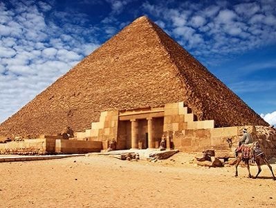 Cách người Ai Cập chuyển 170.000 tấn đá xây Đại kim tự tháp