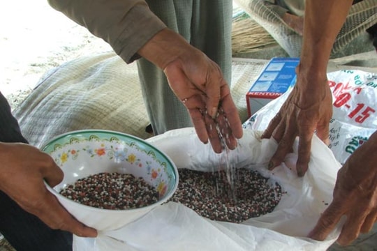 Bí thư Tỉnh uỷ yêu cầu Yên Thành lập đường dây nóng về phân bón, thuốc trừ sâu giả