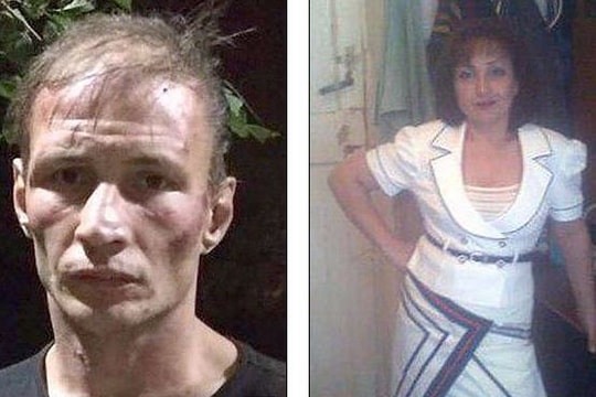 Nga rúng động vì cặp vợ chồng ăn thịt người