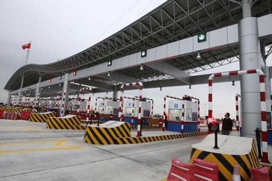 38 trạm BOT đã giảm phí