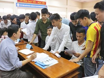 Trường Cao đẳng KTCN Việt Nam - Hàn Quốc chủ động tìm việc cho sinh viên