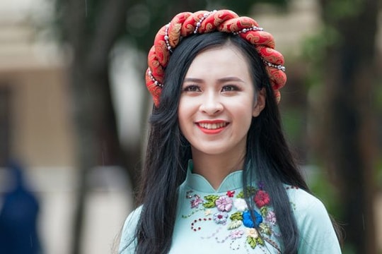 Vẻ đẹp tinh khôi của những nữ y, bác sỹ tương lai