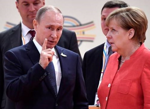 Tổng thống Nga Putin khẳng định sẵn sàng hợp tác cùng có lợi với Đức