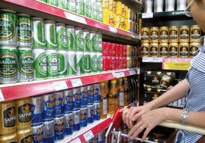 Dán tem bia, Bộ Công Thương sẽ mang về ngân sách 2.000 tỷ đồng