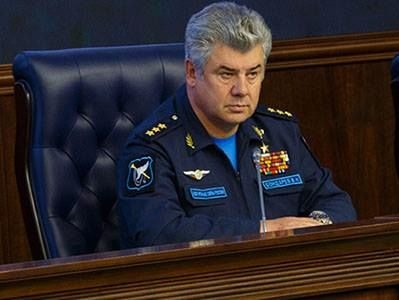 Putin sa thải Tư lệnh Không quân vũ trụ Nga