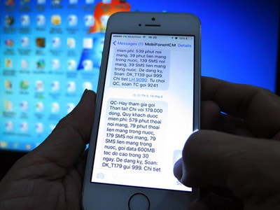 Xóa bỏ tình trạng dịch vụ SMS 'móc túi' người dùng di động