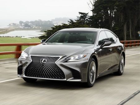 Lexus LS 2018 giá từ 75.000 USD