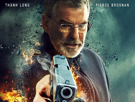 Thành Long đối đầu cựu điệp viên 007 trong phim hành động