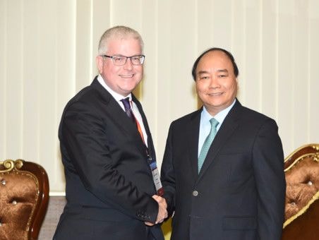 Thủ tướng tiếp các Đại sứ dự Hội nghị phát triển bền vững ĐBSCL