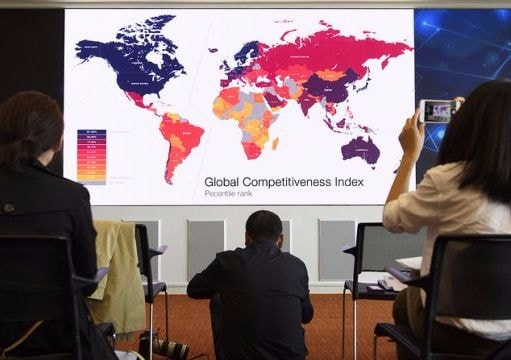 Việt Nam tăng 5 bậc trên bảng xếp hạng năng lực cạnh tranh toàn cầu