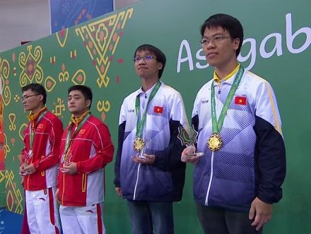 Quang Liêm - Trường Sơn lại khiến Trung Quốc ôm hận ở chung kết cờ chớp