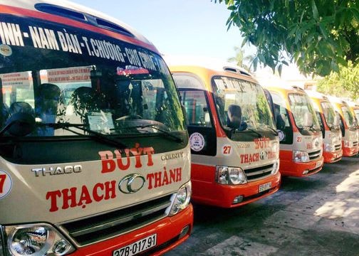 Xe buýt Thạch Thành nỗ lực đáp ứng nhu cầu của người dân