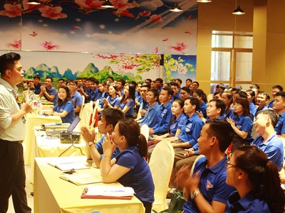150 cán bộ đoàn tham gia tập huấn kỹ năng nghiệp vụ