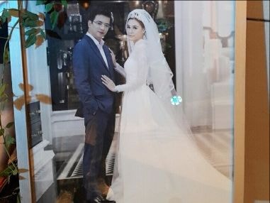 Giám đốc VTV24 Quang Minh nghẹn giọng trong lễ cưới lần 2