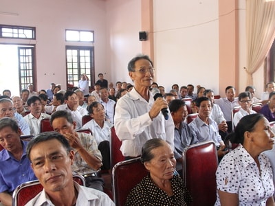 Cơ sở yêu cầu cán bộ phải đổi mới tác phong, hoạt động