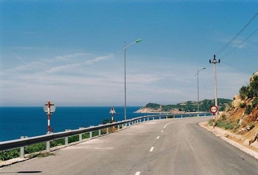 Điều chỉnh đường bộ ven biển đoạn qua Nghệ An