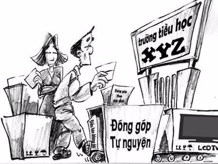 Ban phụ huynh lớp con tôi là 'hội lừa đảo cha mẹ học sinh'