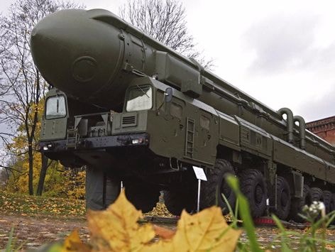 Nga phóng thành công tên lửa đạn đạo liên lục địa